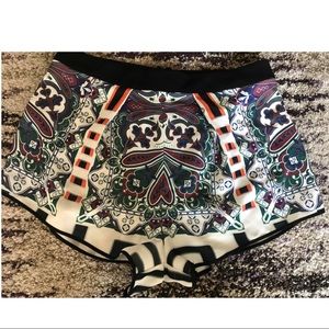 Clover Canyon Printed Shorts